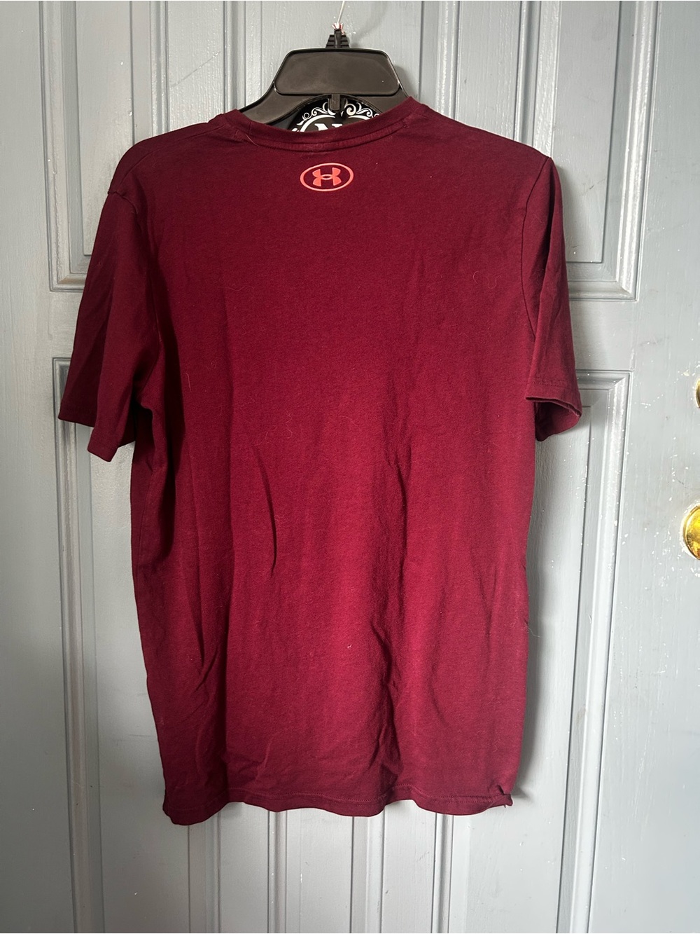 Under Armour Project Rock Hardest Worker Tee Shirt - Loose Fit - Size Small - Picture 3 of 10